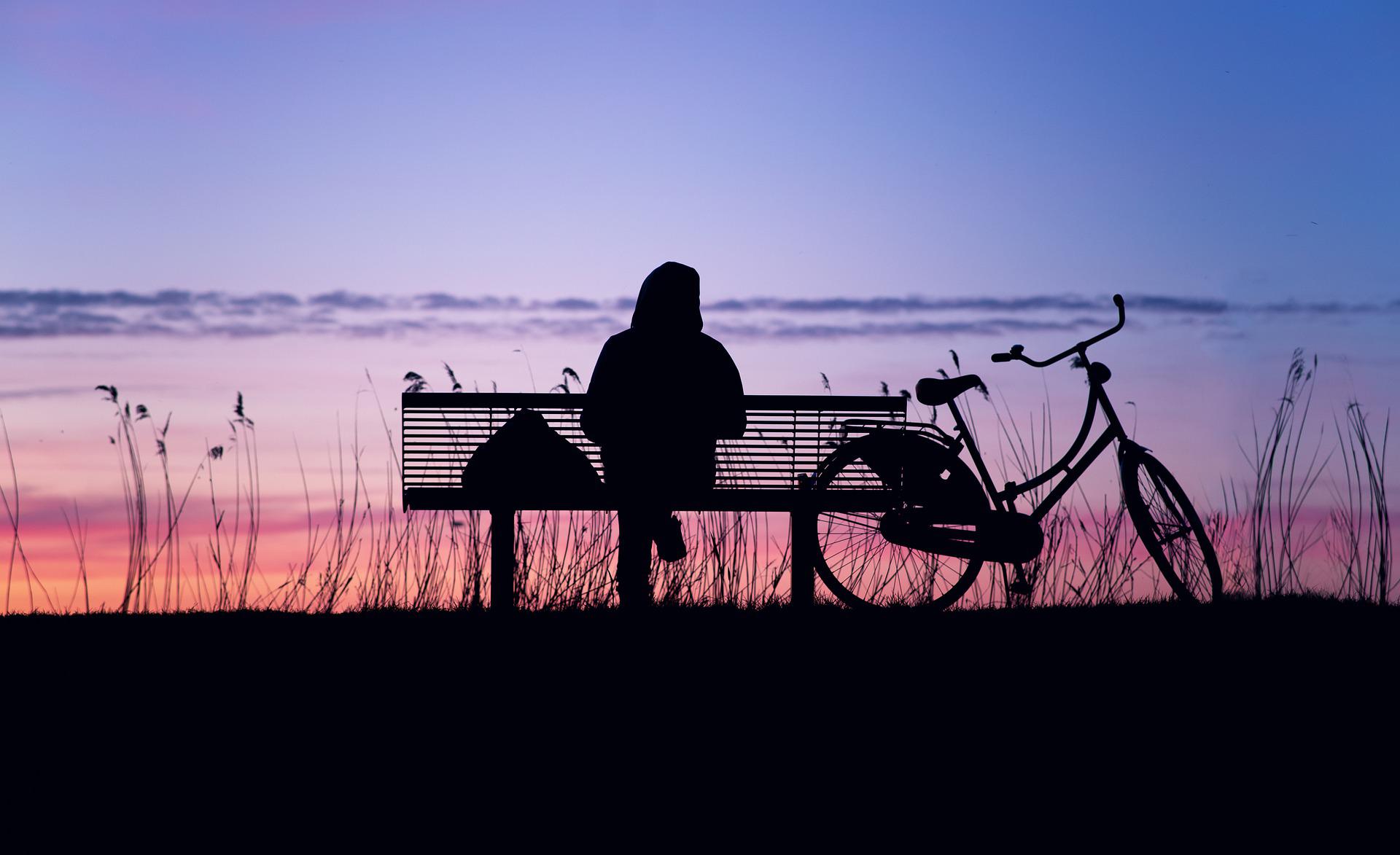 Sunset Bench